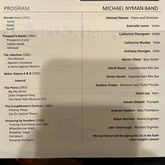 The Michael Nyman Band on Jul 26, 2009 [413-small]