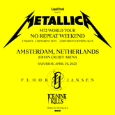 tags: Metallica, Advertisement - Metallica / Ice Nine Kills / Floor Jansen / Ramkot on Apr 29, 2023 [424-small]