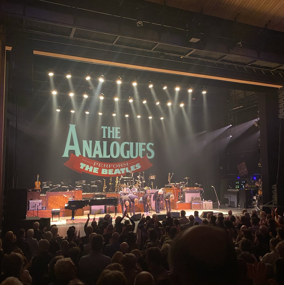 The Analogues Concert & Tour History Concert Archives
