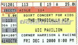 The Tragically Hip on Dec 1, 2000 [674-small]