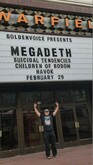 Megadeth / Suicidal Tendencies / Children of Bodom / Havok on Feb 29, 2016 [693-small]