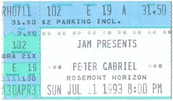 Peter Gabriel on Jul 11, 1993 [695-small]