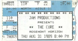 The Cure on Aug 31, 1989 [696-small]