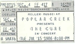 The Cure on Jul 15, 1986 [708-small]