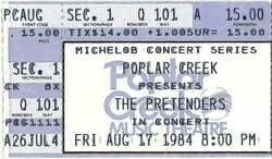 Pretenders / Simple Minds on Aug 17, 1984 [718-small]