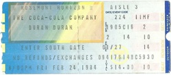 Duran Duran on Feb 24, 1984 [728-small]