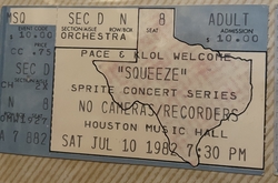 Squeeze on Jul 10, 1982 [740-small]