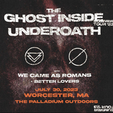 The Ghost Inside / Underoath / We Came As Romans / Better Lovers on Jul 30, 2023 [795-small]