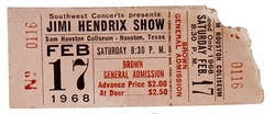Jimi Hendrix / Soft Machine / Moving Sidewalks / Neal Ford & The Fanatics on Feb 17, 1968 [799-small]