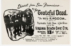 Grateful Dead / The Wild Kingdom on May 12, 1968 [808-small]