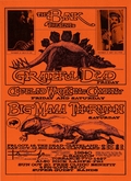 Grateful Dead / Cleveland Wrecking Company on Oct 18, 1968 [813-small]