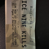 Ice Nine Kills on Nov 25, 2011 [814-small]