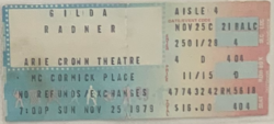 Gilda Radner on Nov 25, 1979 [939-small]