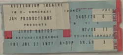 Jimmy Buffett on Jul 22, 1977 [940-small]