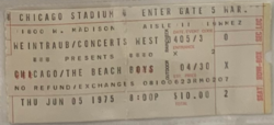 Chicago / The Beach Boys on Jun 5, 1975 [948-small]