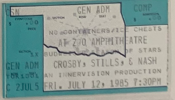 Crosby, Stills & Nash / The Band on Jul 12, 1985 [949-small]
