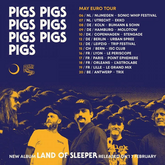 tags: Pigs Pigs Pigs Pigs Pigs Pigs Pigs, Hamburg-Mitte, Hamburg, Germany, Gig Poster, Molotow - Pigs Pigs Pigs Pigs Pigs Pigs Pigs / Virgin Of The Seven Seas on May 9, 2023 [965-small]