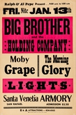 janis joplin / Big Brother And The Holding Company / Moby Grape / Morning Glory on Jan 13, 1967 [991-small]
