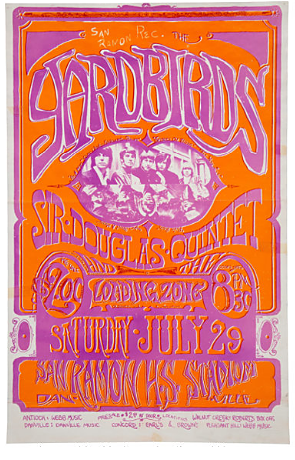 The Yardbirds Concert & Tour History (Updated for 2023) Concert Archives