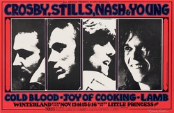 Crosby, Stills, Nash & Young / COLD BLOOD / Joy of Cooking / Lamb on Nov 13, 1969 [009-small]
