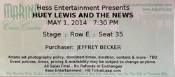 Huey Lewis And The News on May 1, 2014 [053-small]