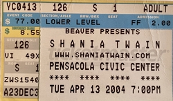 Shania Twain on Apr 13, 2004 [056-small]