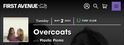 Overcoats / Plastic Picnic on May 2, 2023 [057-small]