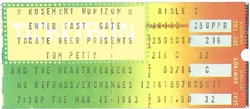 Tom Petty And The Heartbreakers / Nick Lowe / Paul Carrack on Mar 15, 1983 [071-small]