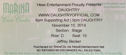 Daughtry / Hess Entertainment presents on Nov 15, 2014 [082-small]