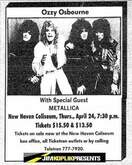 Ozzy Osbourne / Metallica on Apr 24, 1986 [372-small]
