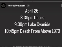 Death from Above 1979 / Lake Cyanide on Apr 26, 2023 [407-small]