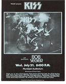 KISS / Bob Seger and the Silver Bullet Band / UFO / Felix Pappalardi on Jul 21, 1976 [622-small]