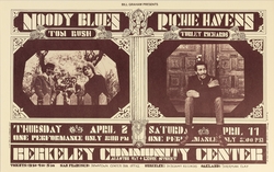 The Moody Blues / Tom Rush on Apr 2, 1970 [697-small]