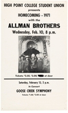 Allman Brothers Band on Feb 10, 1971 [706-small]
