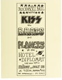 KISS / The Brats / Planets on Jul 13, 1973 [728-small]