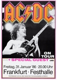 AC/DC / Fastway on Jan 31, 1986 [737-small]