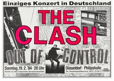 The Clash on Feb 19, 1984 [738-small]