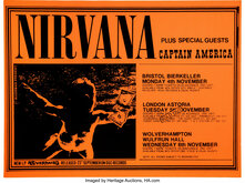 Nirvana / Midway Still on Nov 4, 1991 [741-small]
