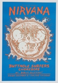 Nirvana / Butthole Surfers / Chokebore / Bobcat Goldthwait on Dec 31, 1993 [755-small]