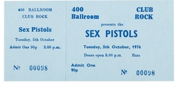 Sex Pistols on Oct 5, 1976 [762-small]