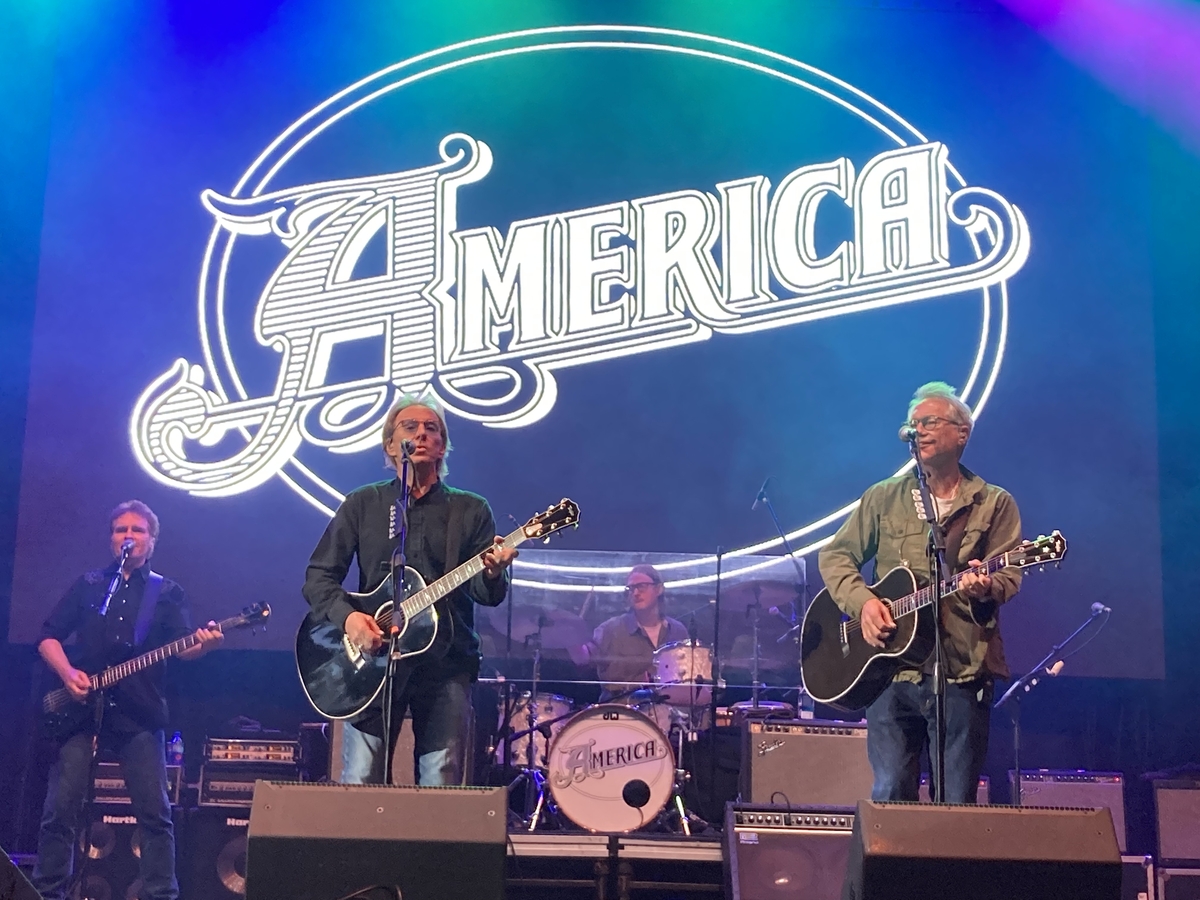 America Concert & Tour History (Updated for 2023) Concert Archives