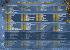 Artist Schedule, 34th Byron Bay Bluesfest on Apr 6, 2023 [111-small]