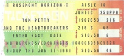 Tom Petty And The Heartbreakers on Jun 17, 1981 [170-small]