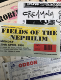 Fields of the Nephilim on Apr 29, 1991 [230-small]
