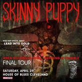 Skinny Puppy / Lead Into Gold on Apr 29, 2023 [243-small]