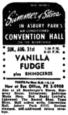 Vanilla Fudge / Rhinoceros on Aug 31, 1969 [268-small]