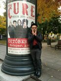 Street Poster of The Cure in Budapest, The Cure on Oct 27, 2016 [273-small]