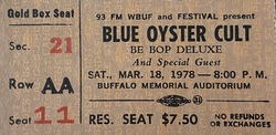 Blue Öyster Cult on Mar 18, 1978 [282-small]