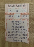 The J. Geils Band on Jan 11, 1979 [297-small]