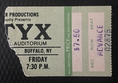 Styx / Nick Gilder on Nov 10, 1978 [318-small]